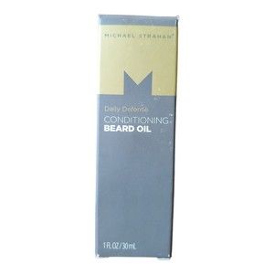 Michael Strahan Daily Defense Conditioning Beard Oil, 1 Fl. Oz.
